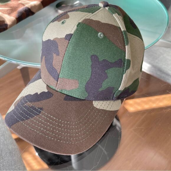 Rothco Supreme Camo Low Profile Cap – Camouflage Baseball Cap - Picture 3 of 6